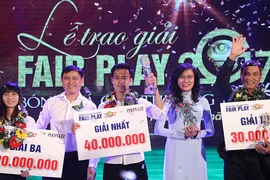 Khởi động sân chơi Fair Play 2018 dành cho người hâm mộ