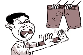 Thanh niên 25 tuổi sợ mặc quần