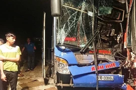 Vụ tai nạn 13 người chết: Tài xế chạy nhiều giờ liền