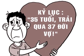 Người bị vợ bỏ… 35 lần