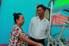 Ông bí thư khu phố hết lòng vì dân