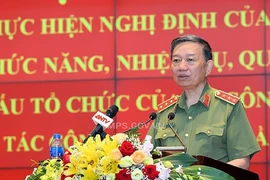 Sáp nhập nhiều cục nghiệp vụ của Bộ Công an