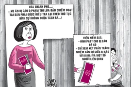‘Tìm tiền’ cho nữ đại gia, tòa, viện chỏi nhau