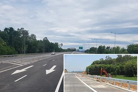 Cao tốc Đà Nẵng-Quảng Ngãi có kịp thông xe vào 2-9?