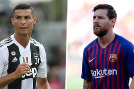 Ronaldo bị chê, Messi tỏa sáng