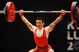 Asiad 18: Chờ lực sĩ Thạch Kim Tuấn lập đại công