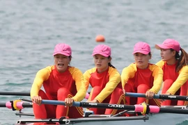 Ngày thi đấu thứ năm Asiad 18: Tiếp tục lấy nữ làm chủ công