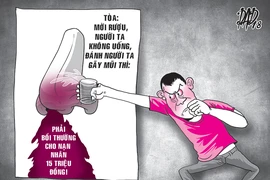 Bị đánh gãy mũi vì không uống rượu mời
