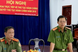 Ngồi nhà sẽ có CSGT đến đăng ký xe