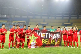 Olympic Việt Nam vào tứ kết Asiad 18: Càng đi càng khó!