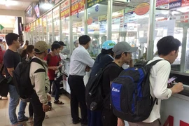 Bến xe Miền Đông: ‘Cháy’ vé xe đi nghỉ lễ 2-9