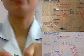 BV Trưng Vương nghi thu tiền nhưng bỏ ngoài sổ sách