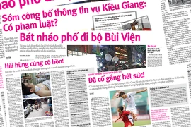 Ai chịu trách nhiệm khi công bố thông tin chưa xác thực?
