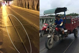 Cầu Tăng Long đã an toàn sau khi được sửa