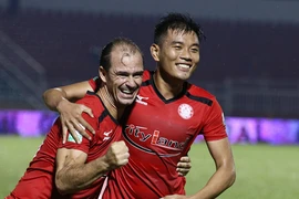 Huỳnh Kesley vẫn còn đó chất Samba