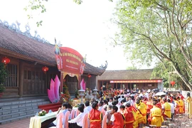 Hải Dương: Dâng hương tưởng nhớ danh tướng Yết Kiêu ở đền Quát