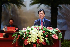 Ông Bùi Văn Cường tái đắc cử chủ tịch Tổng LĐLĐ VN 