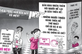 Bị lừa, công chứng viên kiện khách hàng ra tòa