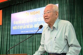 Lá phiếu của ĐBQH phải thể hiện trách nhiệm trước dân