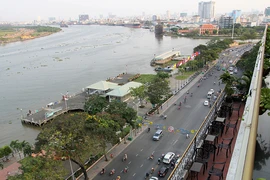 Bến Bạch Đằng sắp lung linh trở lại