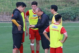 Khi thầy Park nổi nóng... như ông Calisto