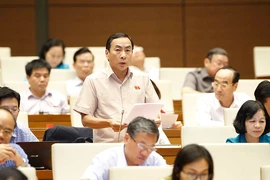 Quốc hội tranh luận về số lượng tướng công an