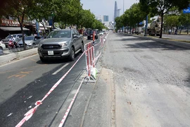 Nâng cấp, sửa chữa đại lộ Võ Văn Kiệt