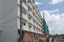 Bức xúc dự án nhà ở xã hội bị cản thi công