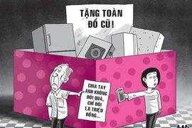 Kiện vợ hờ đòi… gần 1,8 triệu đồng