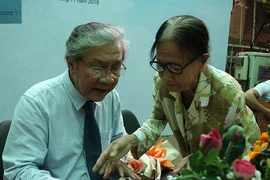 BS Nguyễn Chấn Hùng và những dòng sông lãng du