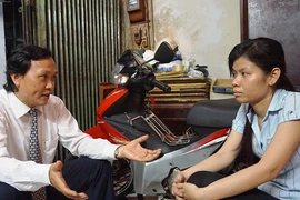 1 nữ công nhân được công an Bình Chánh đình chỉ điều tra 