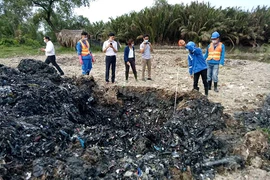 Vụ chôn rác thải ở Bình Chánh có dấu hiệu hình sự