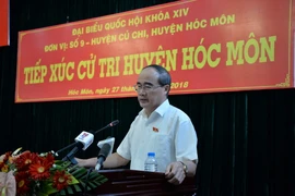 ‘Chừng nào chưa giải quyết xong, tôi còn gặp bà con Thủ Thiêm’