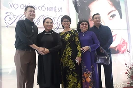 Lễ giỗ hoa hồng nhớ nghệ sĩ Thanh Nga