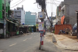 Cạm bẫy giữa đường