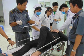 Những người đi ‘bão’ rồi vào... bệnh viện