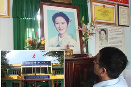 Cô gái Nhật Bản và ‘trái tim’ gửi lại Việt Nam