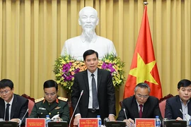 Giới hạn số lượng tướng công an