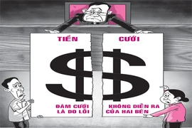 Kiện dâu hụt đòi vàng vì bị hủy hôn