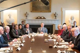 Nội các 2019 khiếm khuyết của chính phủ Trump