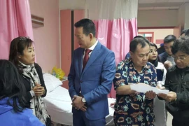Sức khỏe 9 người Việt vụ nổ bom ở Ai Cập phục hồi