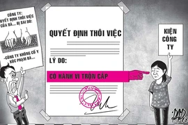 Bị kiện vì… lỗi của người đánh máy