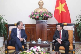 Đề nghị chính phủ Anh tác động để EU sớm phê chuẩn EVFTA
