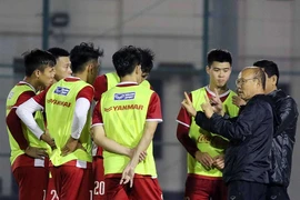 Đội tuyển Việt Nam đua sức ở Asian Cup