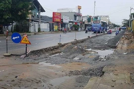 Quốc lộ 1 qua Quảng Ngãi liên tục xin gia hạn