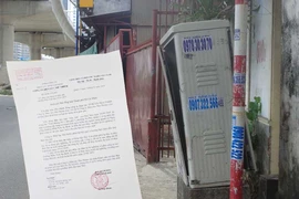 Điện lực TP.HCM sẽ sửa chữa, thay mới tủ điện hỏng