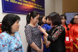 Năm 2018 sở Tư pháp TP.HCM đạt nhiều thành tích nổi bật