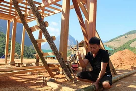 Gượng dậy từ miền ‘đất trắng’ đón xuân