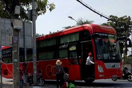 Xe an toàn mới cho rời bến