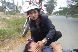 Đừng vô cảm với tai nạn giao thông